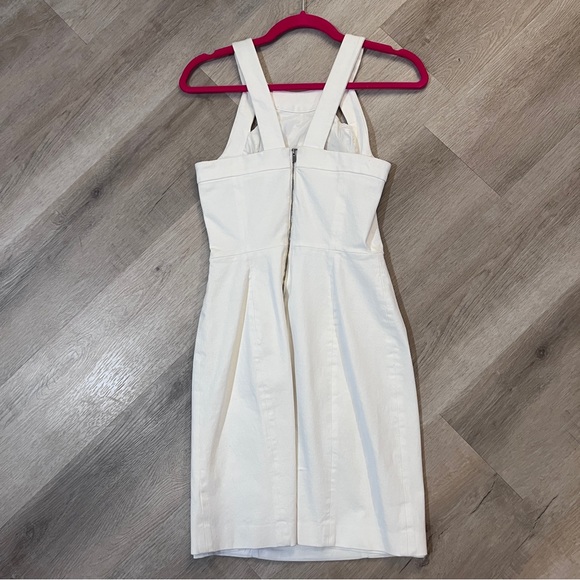 White Cocktail dress - Picture 3 of 5